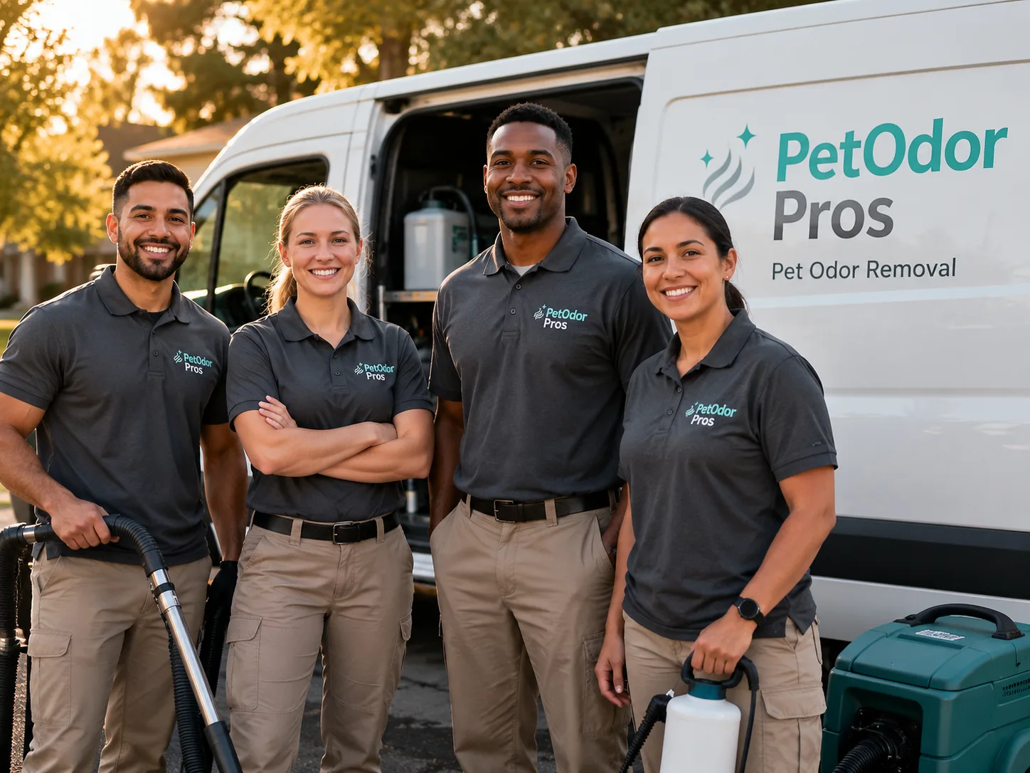 Pet Odor Removal team serving Ijamsville, MD